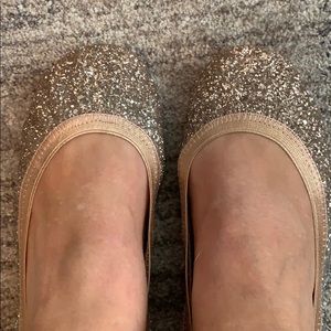 Yosi Samra oxidized rose gold shoes
